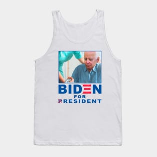 Biden for Resident Funny Biden Nursing Tank Top